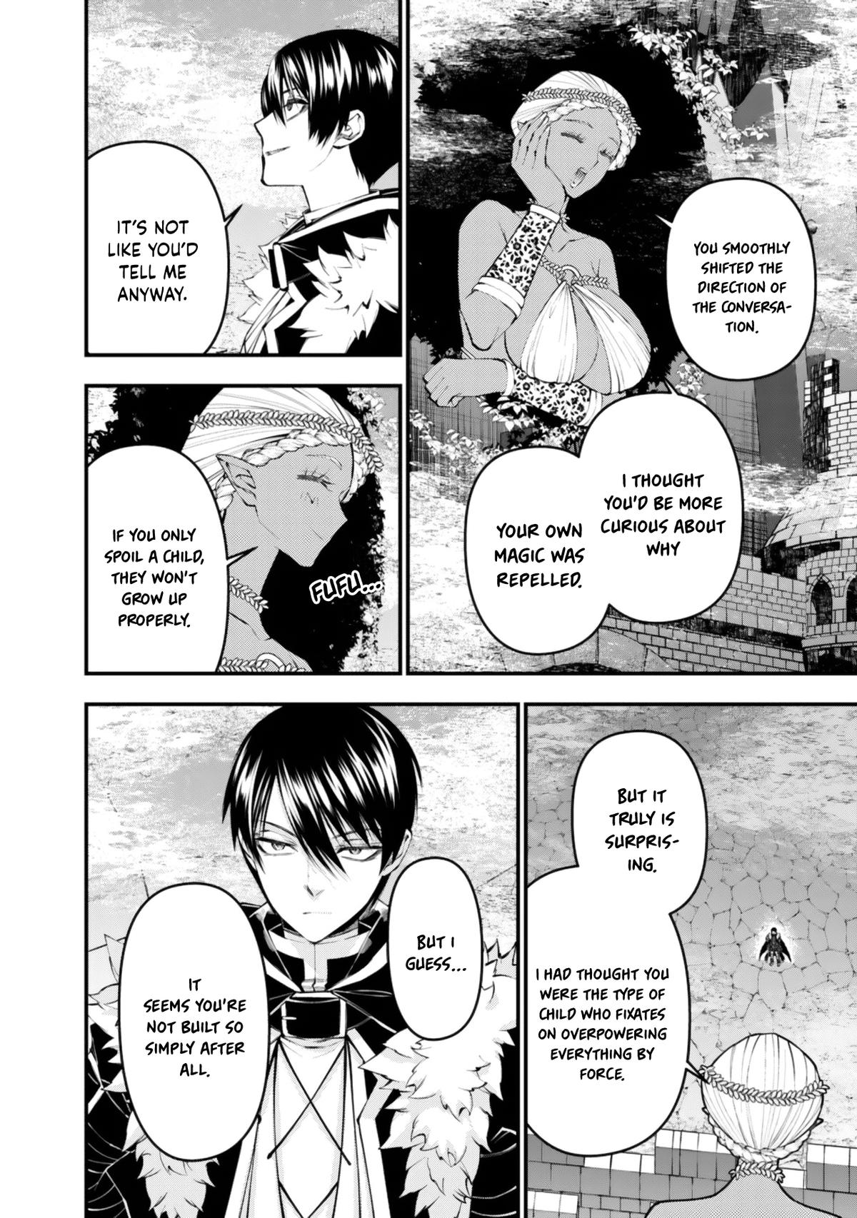 Fukushuu wo Koinegau Saikyou Yuusha wa, Yami no Chikara de Senmetsu Musou suru Chap 130 - Next Chap 131