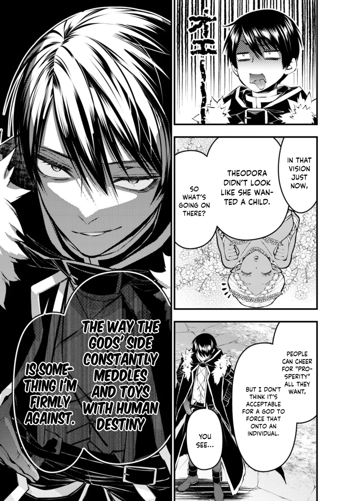 Fukushuu wo Koinegau Saikyou Yuusha wa, Yami no Chikara de Senmetsu Musou suru Chap 130 - Next Chap 131