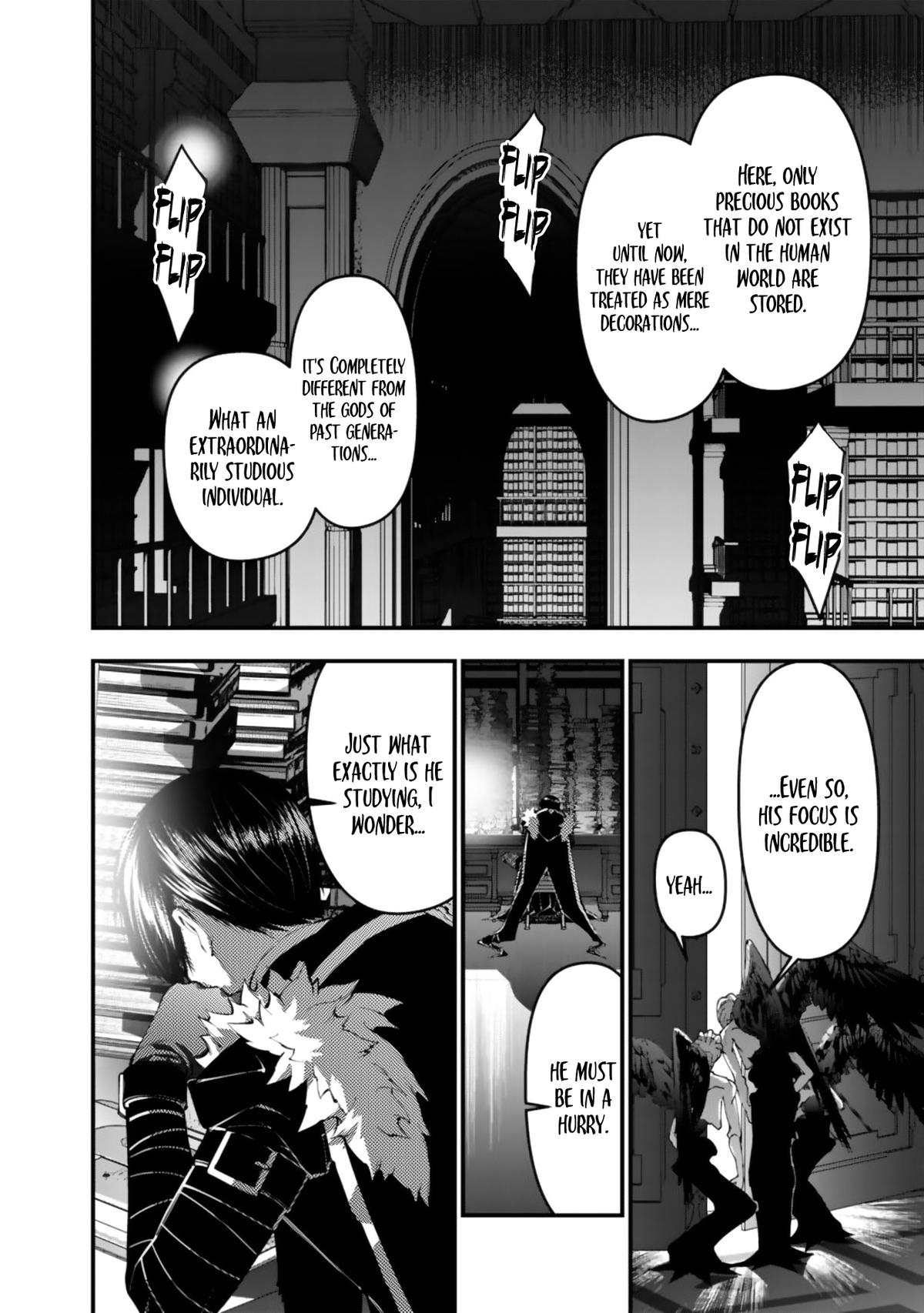 Fukushuu wo Koinegau Saikyou Yuusha wa, Yami no Chikara de Senmetsu Musou suru Chap 131 - Next Chap 132