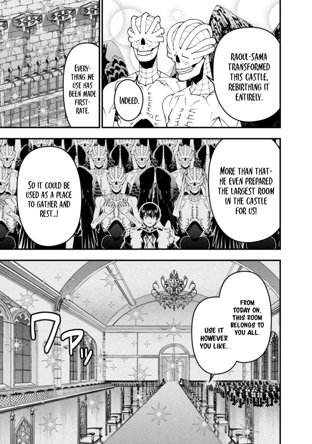 Fukushuu wo Koinegau Saikyou Yuusha wa, Yami no Chikara de Senmetsu Musou suru Chap 131 - Next Chap 132