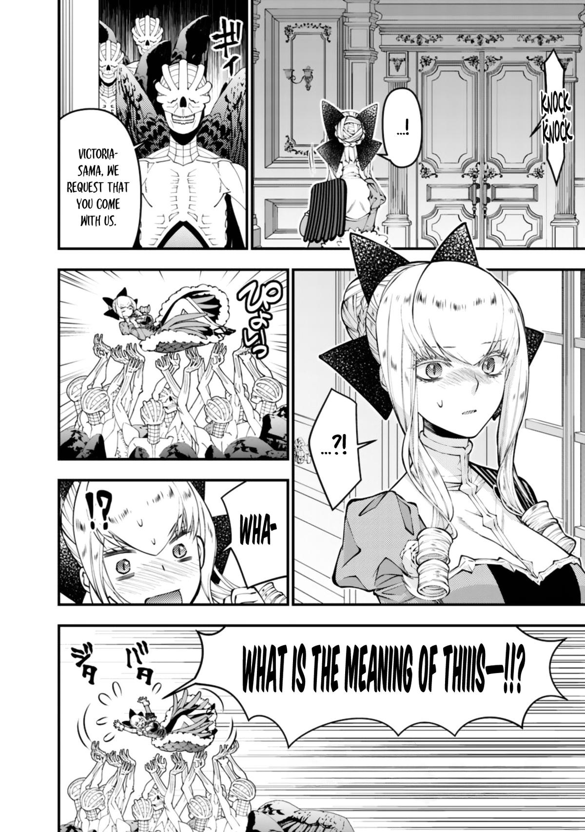 Fukushuu wo Koinegau Saikyou Yuusha wa, Yami no Chikara de Senmetsu Musou suru Chap 131 - Next Chap 132