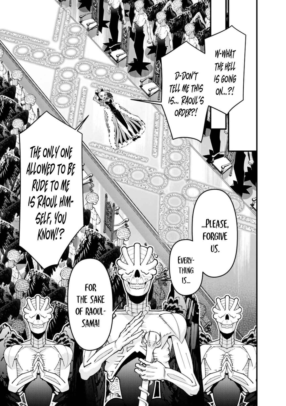 Fukushuu wo Koinegau Saikyou Yuusha wa, Yami no Chikara de Senmetsu Musou suru Chap 131 - Next Chap 132