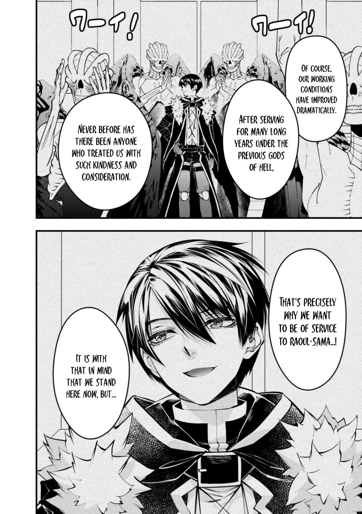 Fukushuu wo Koinegau Saikyou Yuusha wa, Yami no Chikara de Senmetsu Musou suru Chap 131 - Next Chap 132