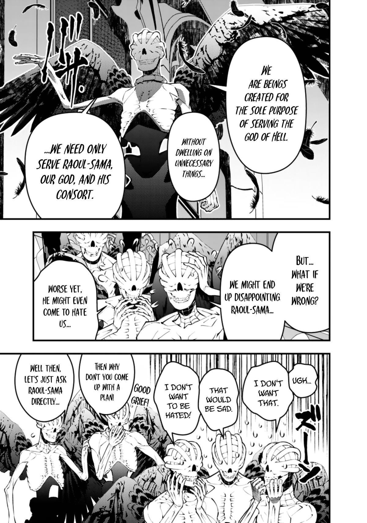 Fukushuu wo Koinegau Saikyou Yuusha wa, Yami no Chikara de Senmetsu Musou suru Chap 131 - Next Chap 132