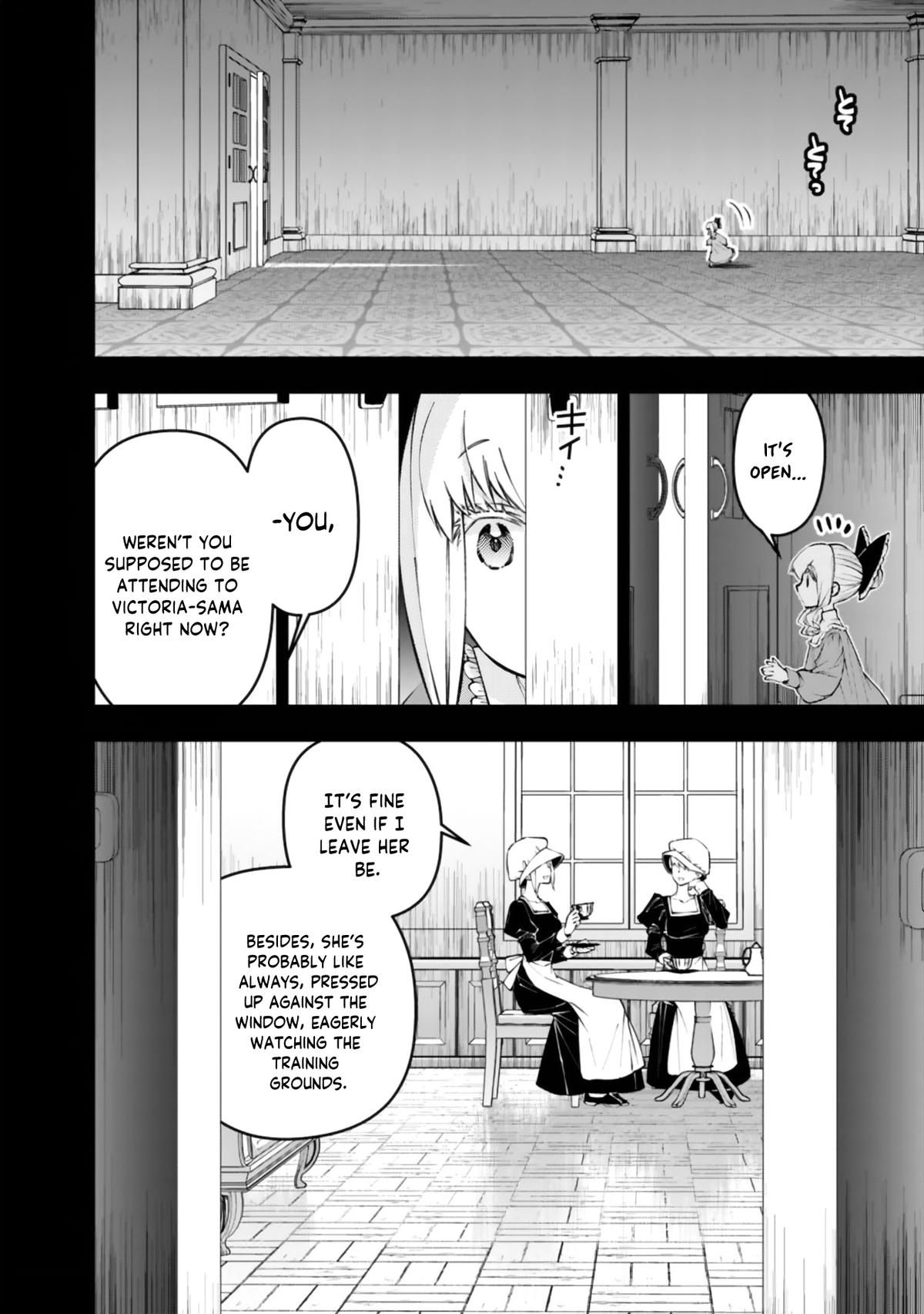 Fukushuu wo Koinegau Saikyou Yuusha wa, Yami no Chikara de Senmetsu Musou suru Chap 132 - Next Chap 133