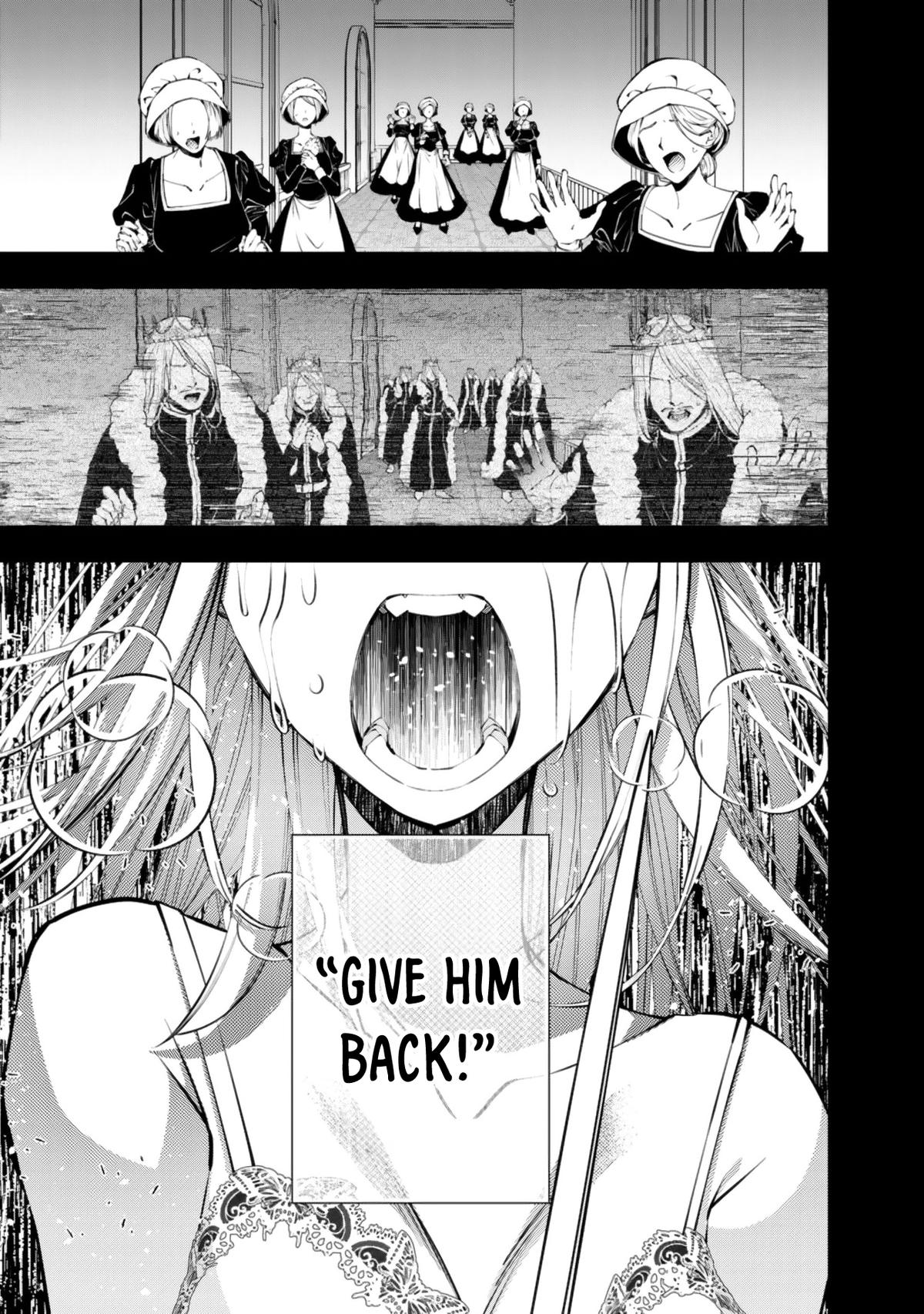 Fukushuu wo Koinegau Saikyou Yuusha wa, Yami no Chikara de Senmetsu Musou suru Chap 132 - Next Chap 133
