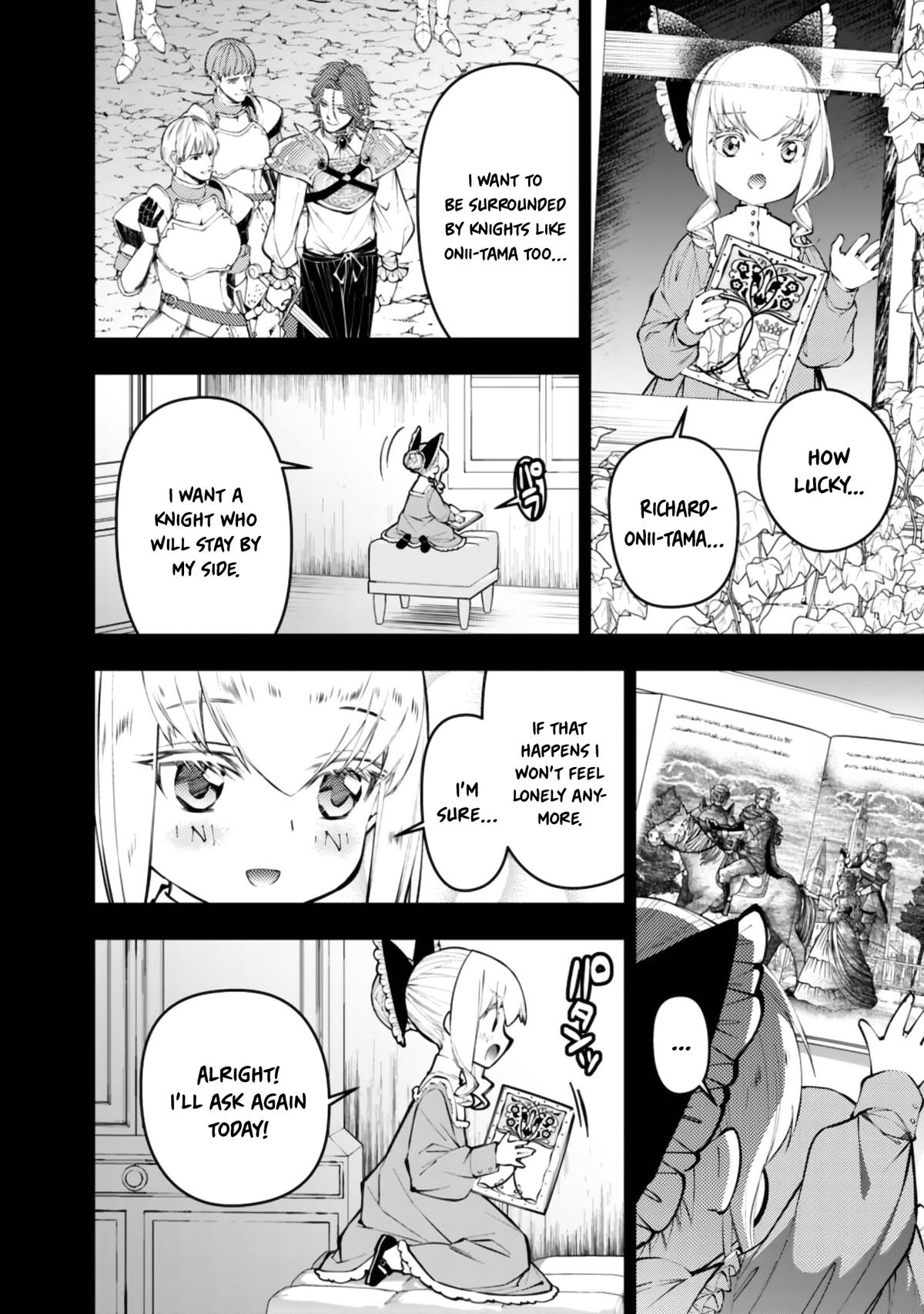 Fukushuu wo Koinegau Saikyou Yuusha wa, Yami no Chikara de Senmetsu Musou suru Chap 132 - Next Chap 133