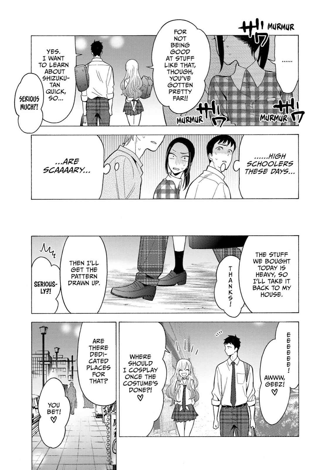 My Dress-Up Darling Chap 7 - Next Chap 8