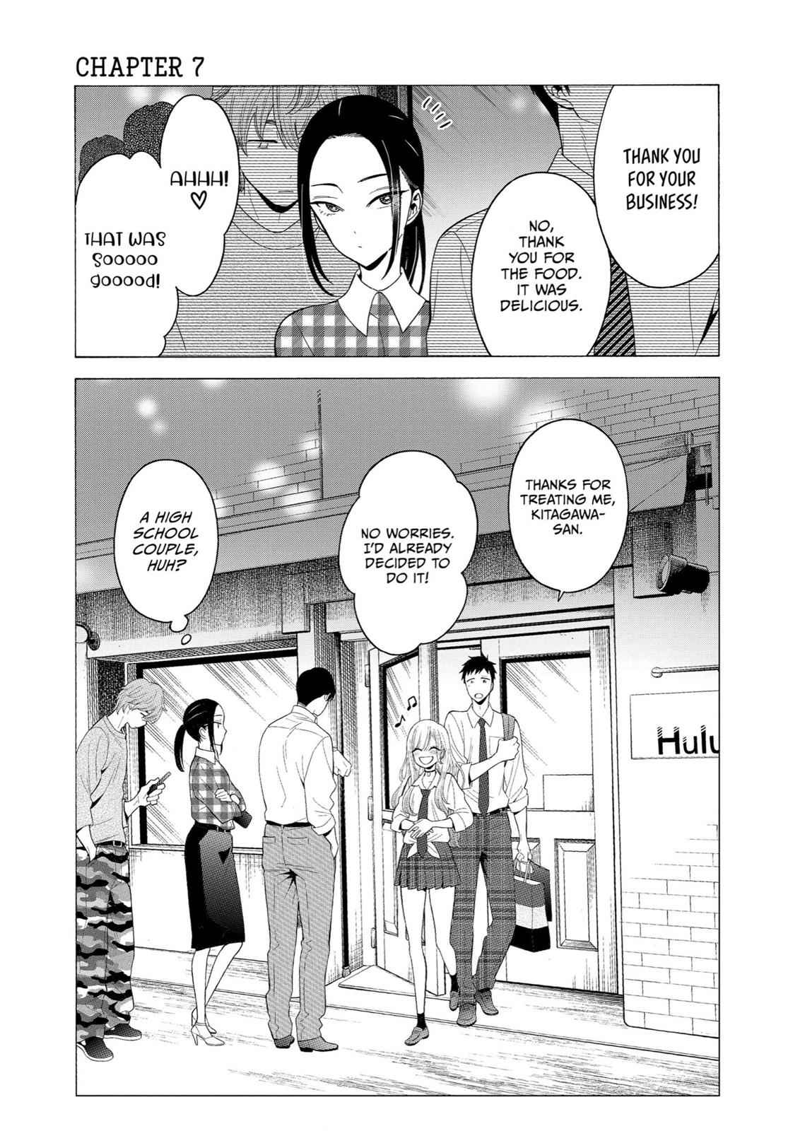 My Dress-Up Darling Chap 7 - Next Chap 8