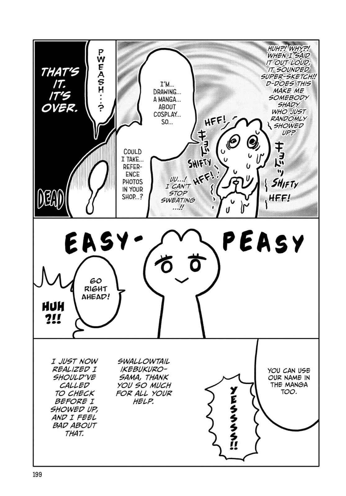 My Dress-Up Darling Chap 7 - Next Chap 8