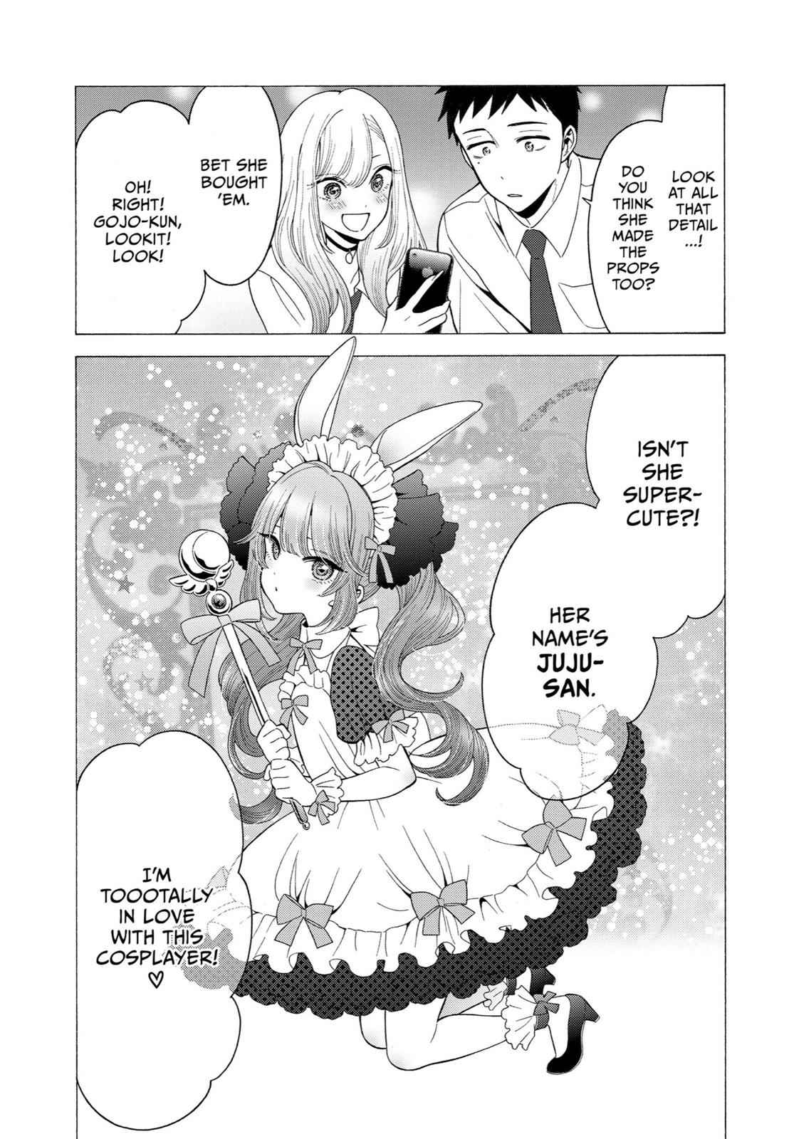 My Dress-Up Darling Chap 7 - Next Chap 8