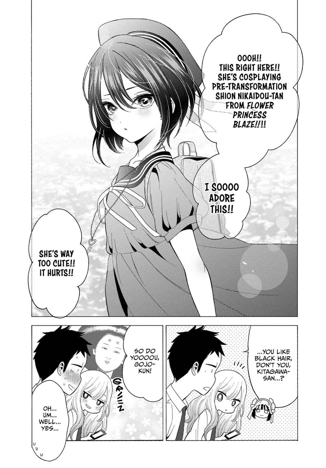 My Dress-Up Darling Chap 7 - Next Chap 8