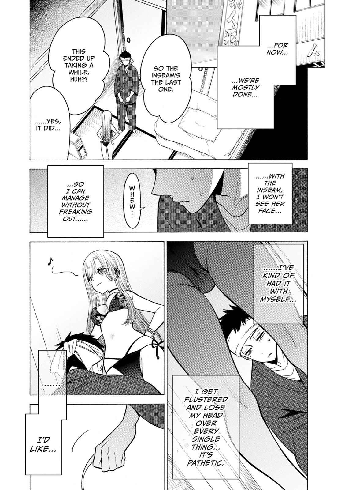 My Dress-Up Darling Chap 4 - Next Chap 5