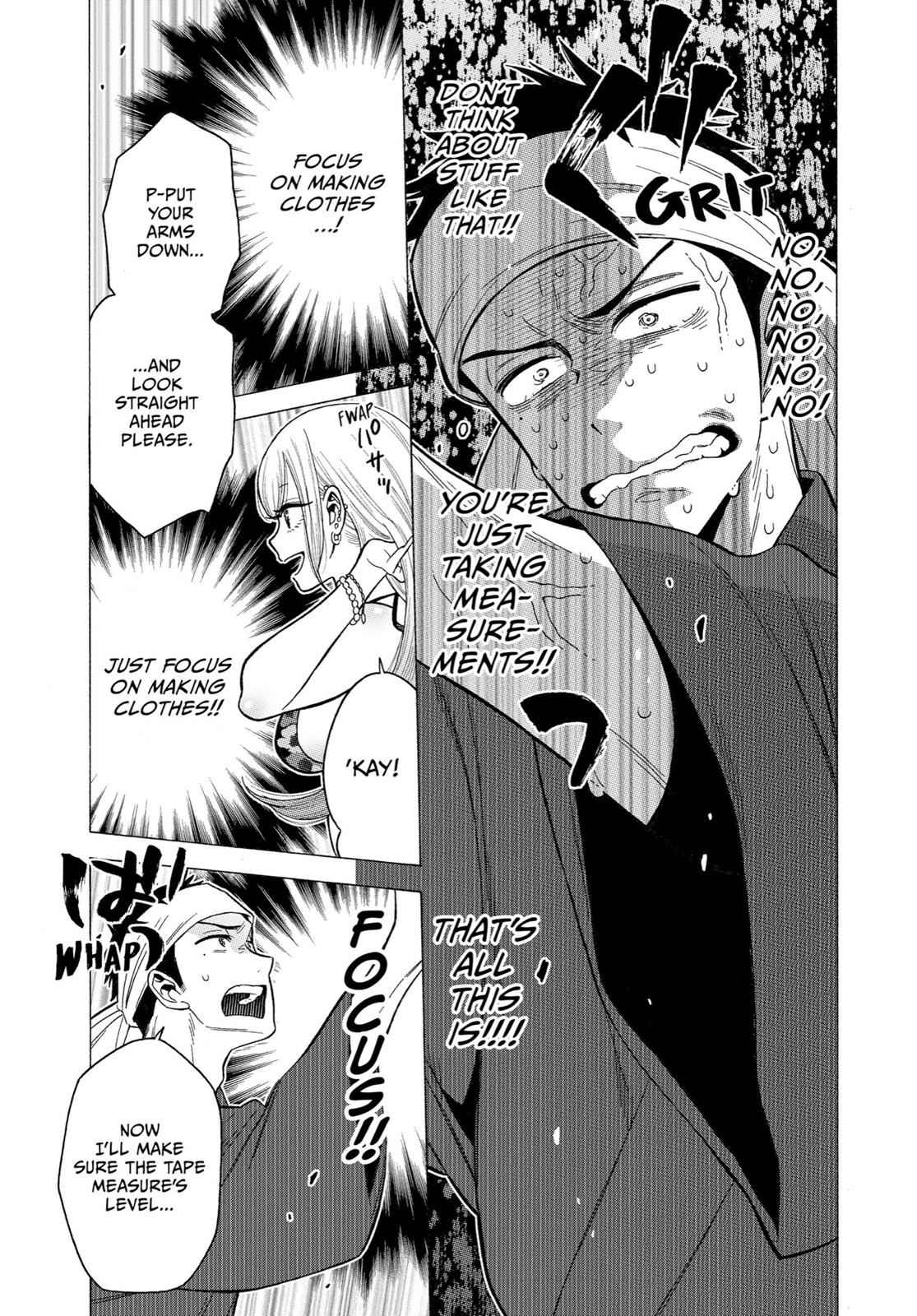 My Dress-Up Darling Chap 4 - Next Chap 5