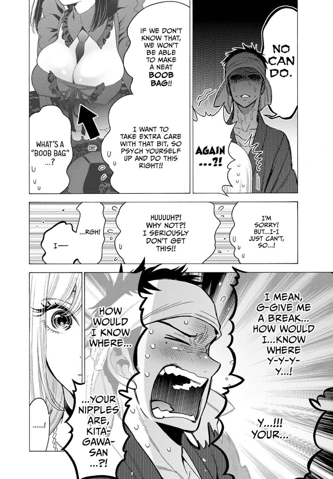 My Dress-Up Darling Chap 4 - Next Chap 5