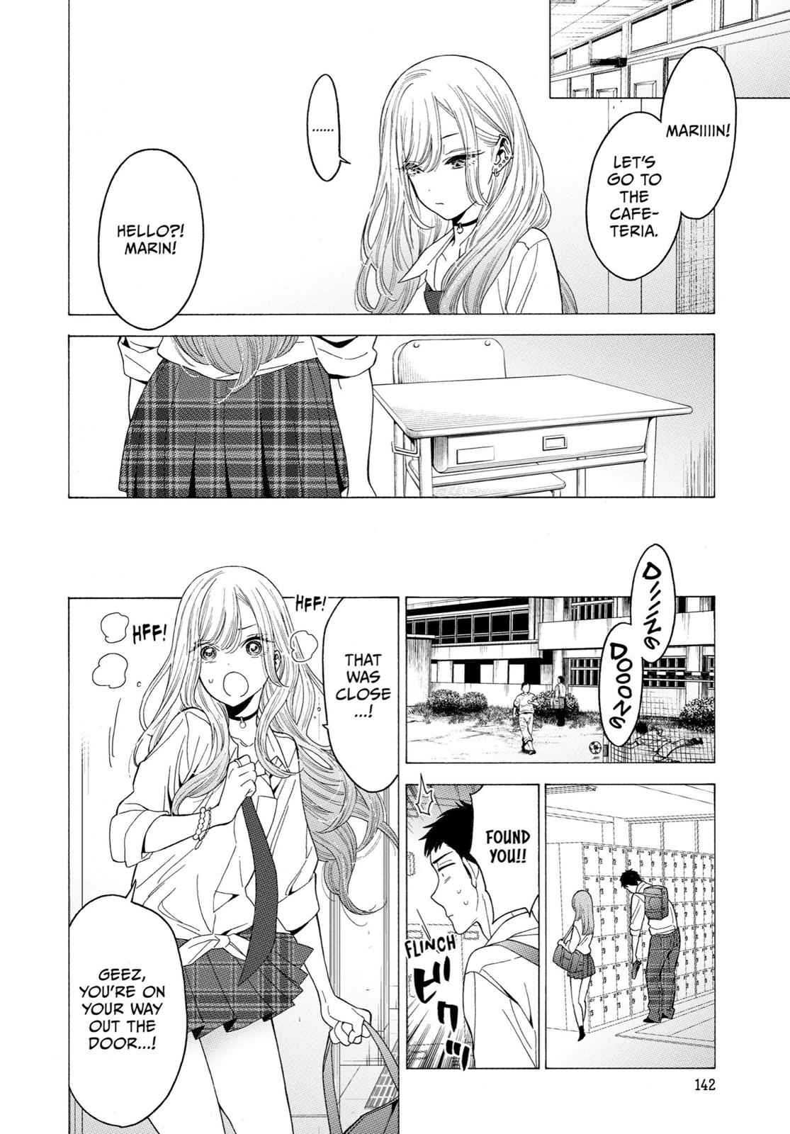 My Dress-Up Darling Chap 5 - Next Chap 6