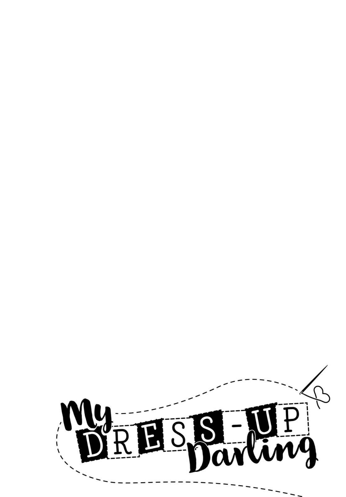 My Dress-Up Darling Chap 5 - Next Chap 6