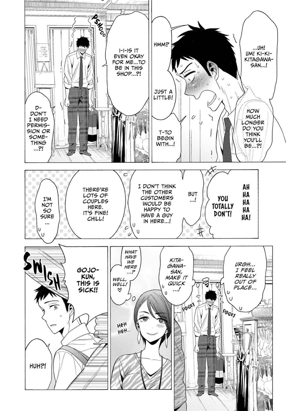 My Dress-Up Darling Chap 6 - Next Chap 7