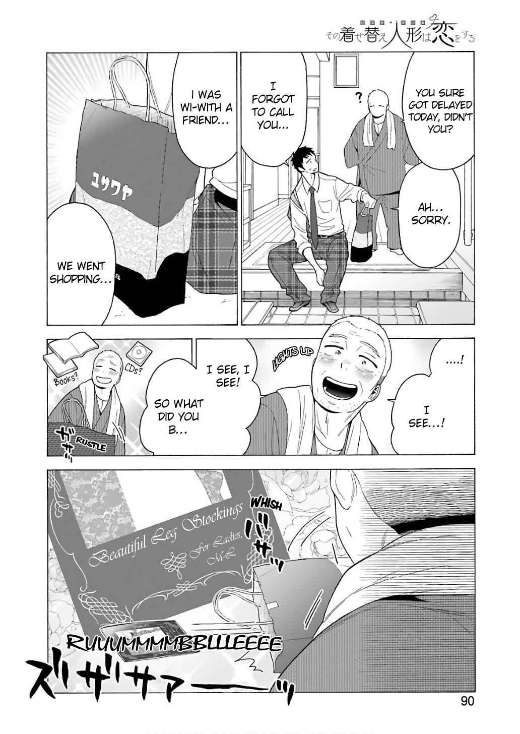 My Dress-Up Darling Chap 8 - Next Chap 9