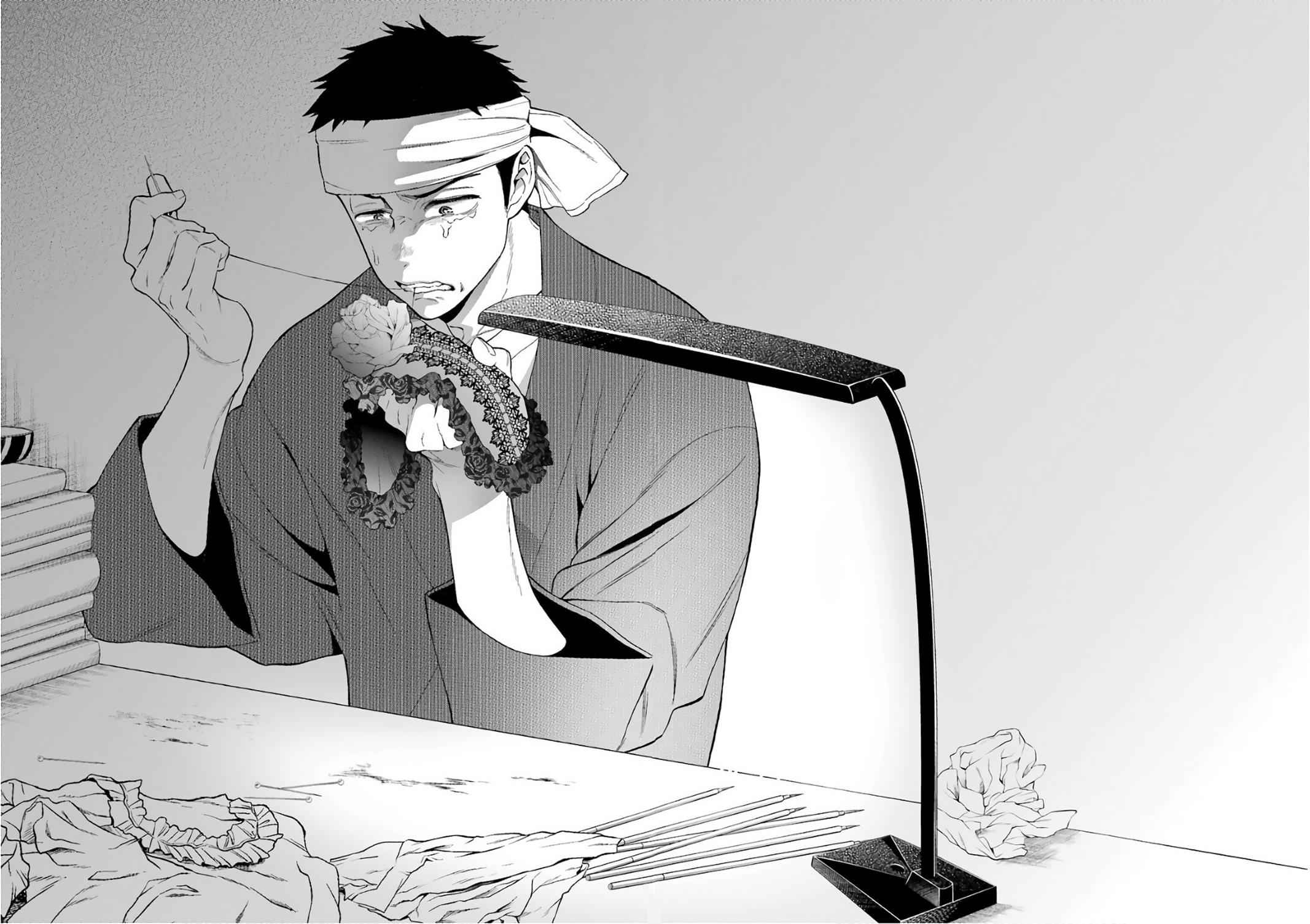 My Dress-Up Darling Chap 9 - Next Chap 10