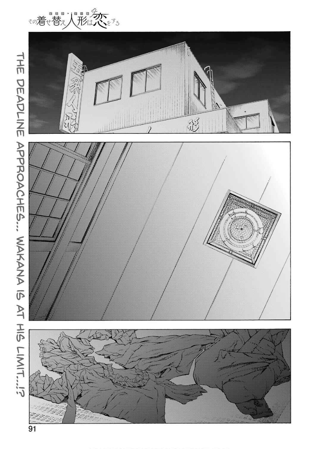 My Dress-Up Darling Chap 9 - Next Chap 10