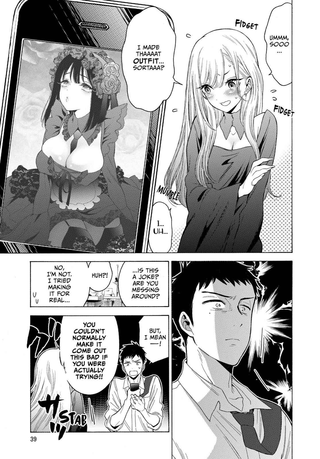 My Dress-Up Darling Chap 1 - Next Chap 2