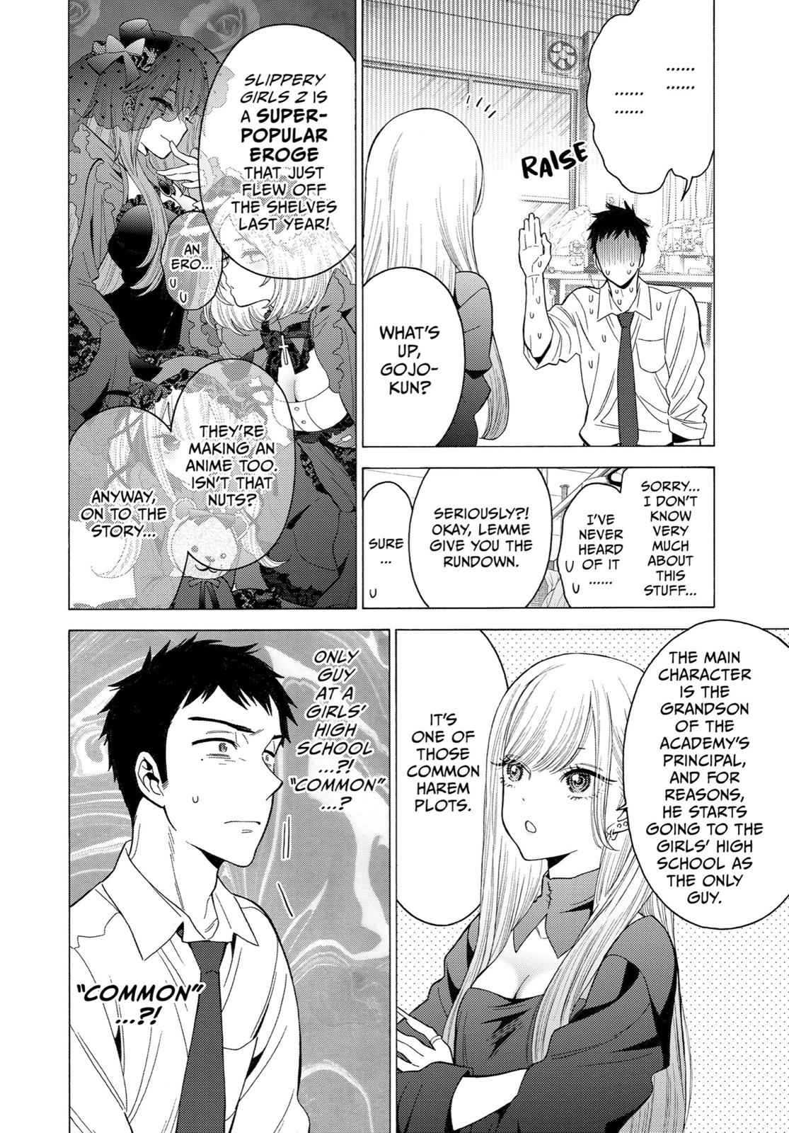 My Dress-Up Darling Chap 2 - Next Chap 3