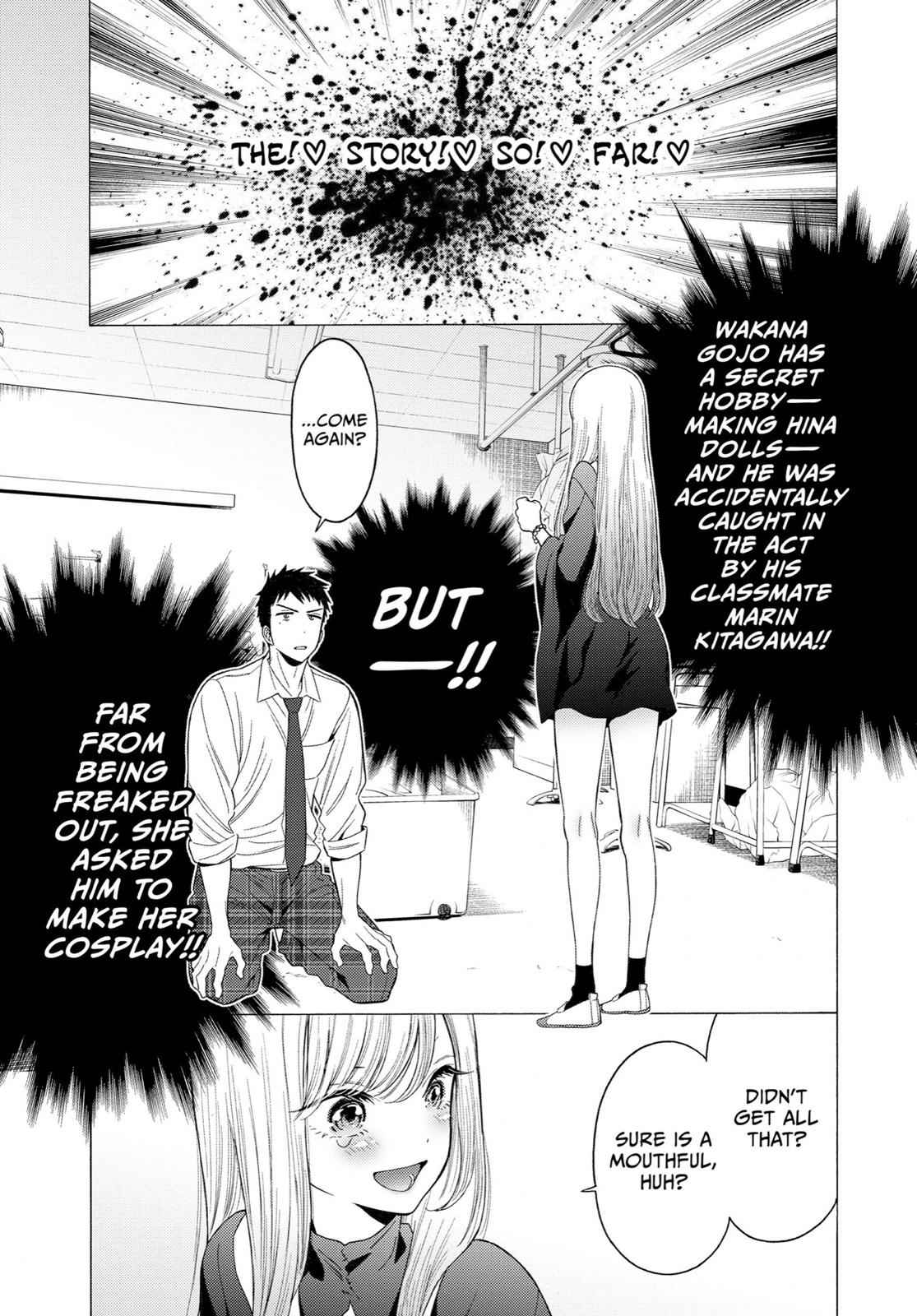 My Dress-Up Darling Chap 2 - Next Chap 3