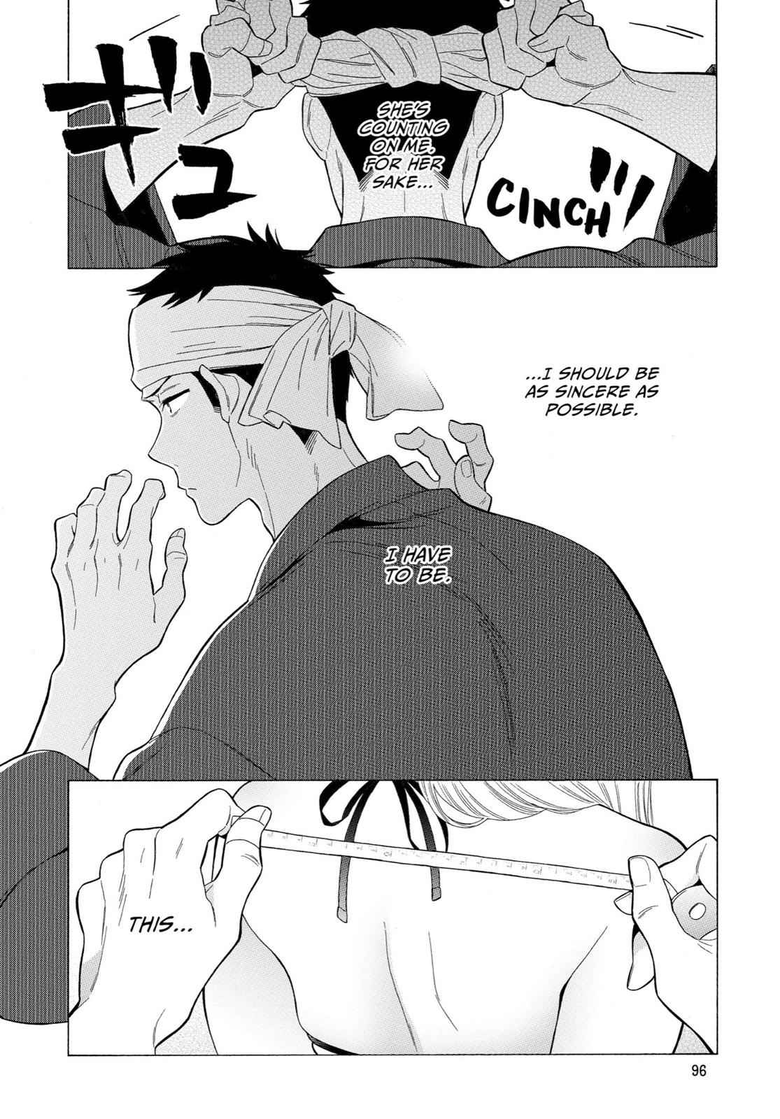 My Dress-Up Darling Chap 3 - Next Chap 4