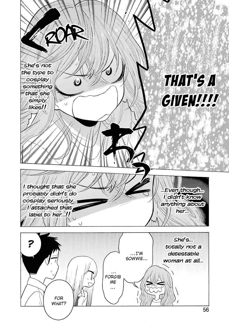 My Dress-Up Darling Chap 17 - Next Chap 18