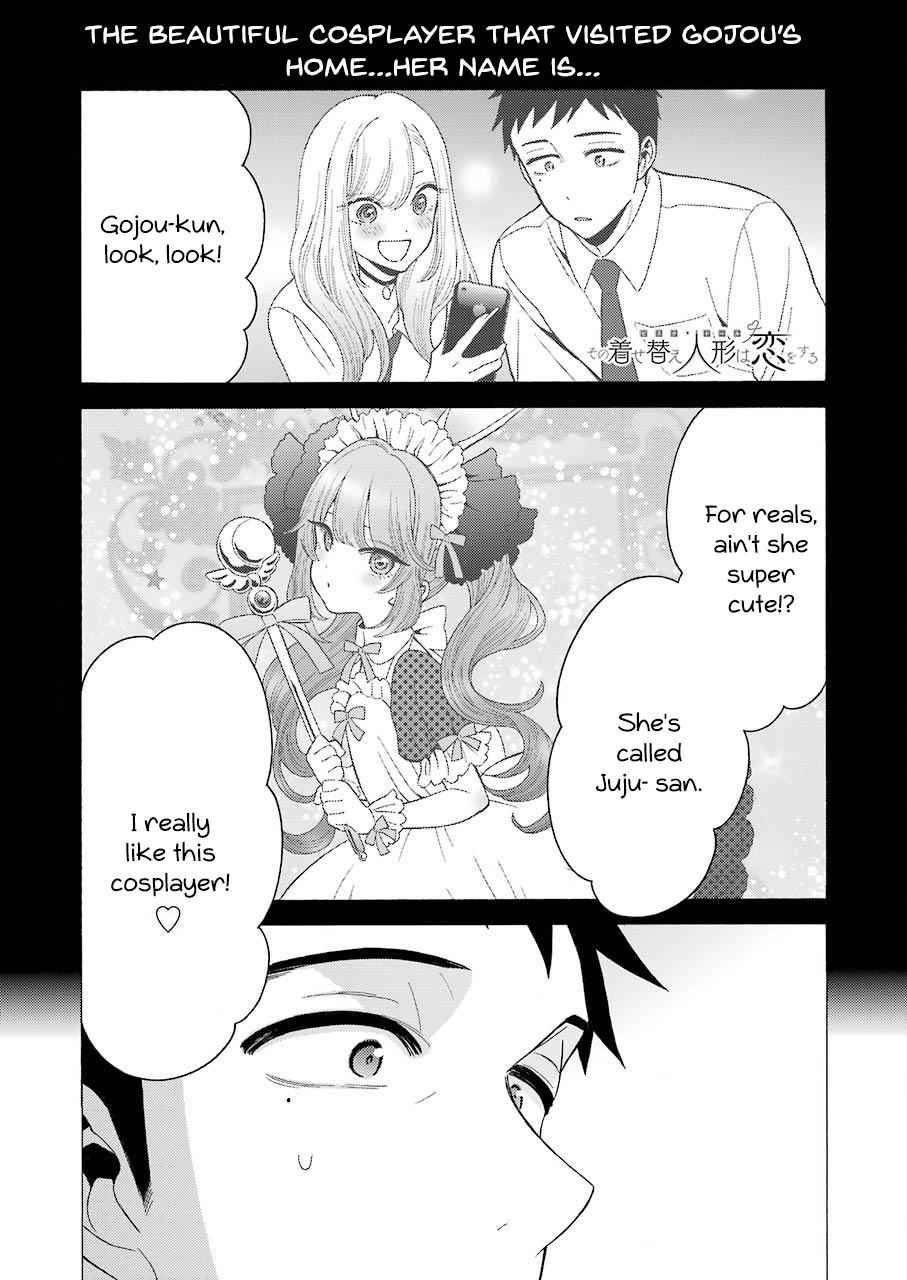 My Dress-Up Darling Chap 17 - Next Chap 18