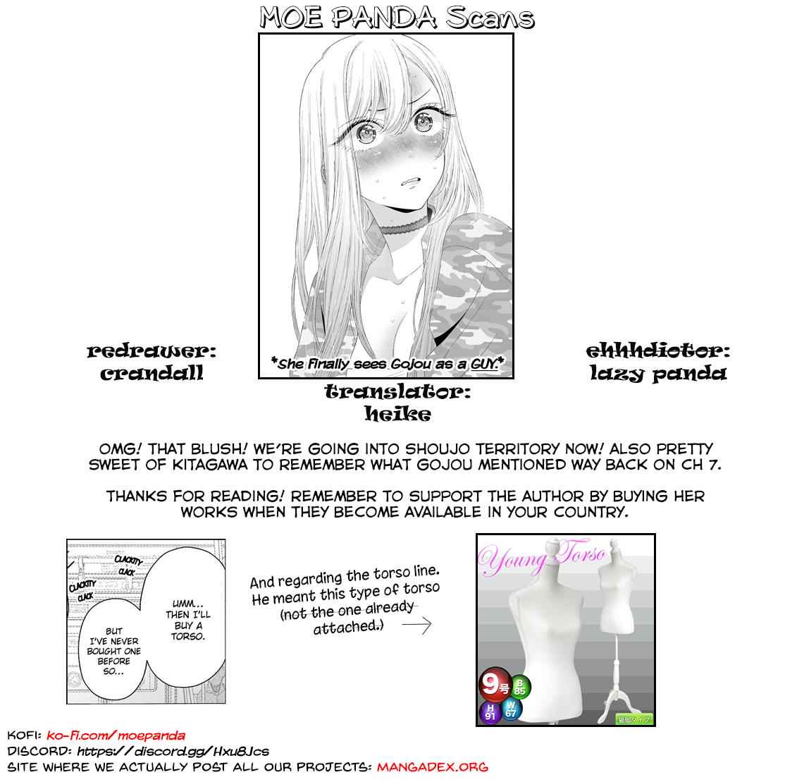 My Dress-Up Darling Chap 14 - Next Chap 15