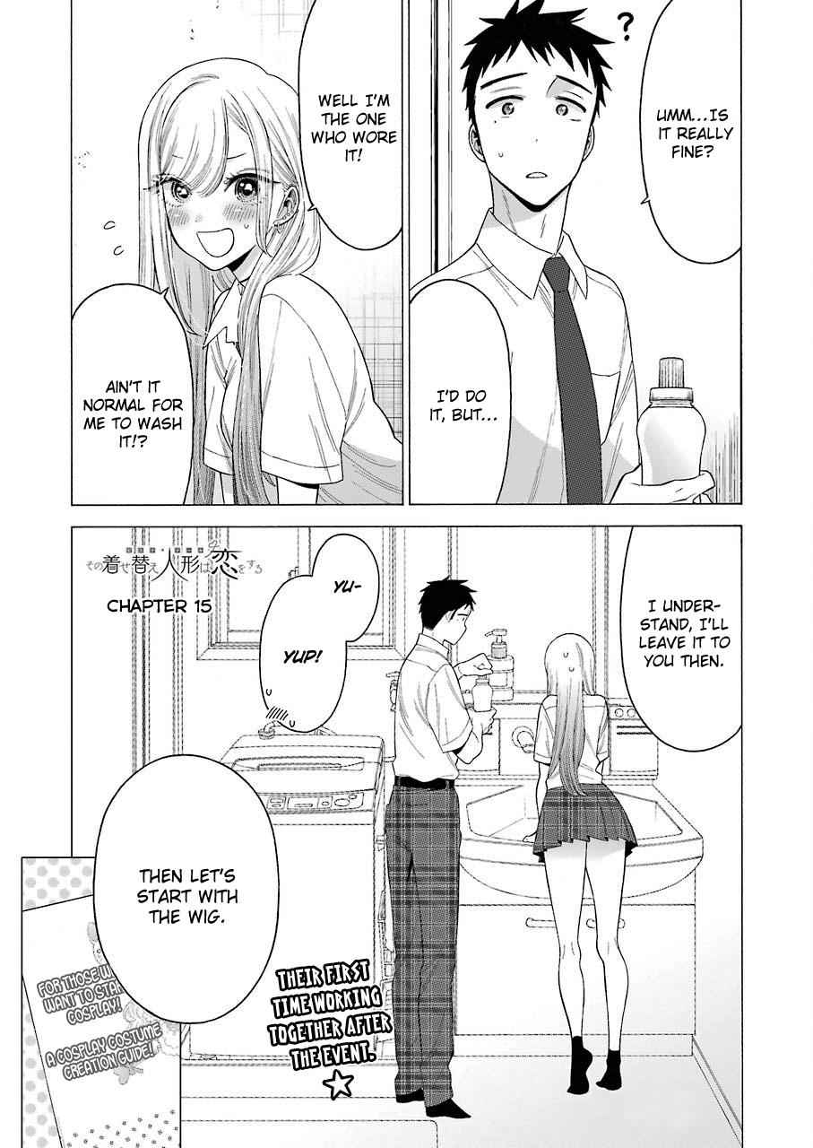My Dress-Up Darling Chap 15 - Next Chap 16