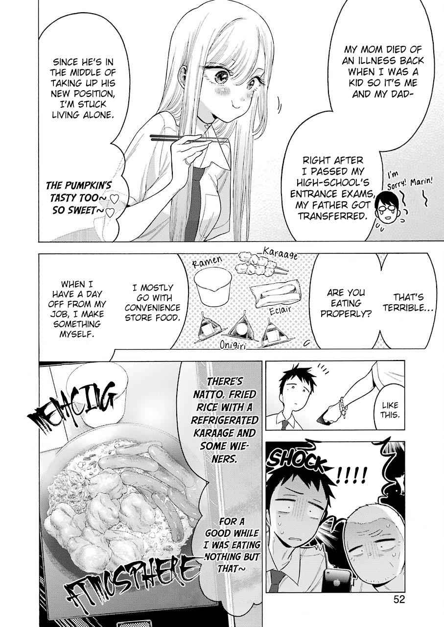My Dress-Up Darling Chap 15 - Next Chap 16