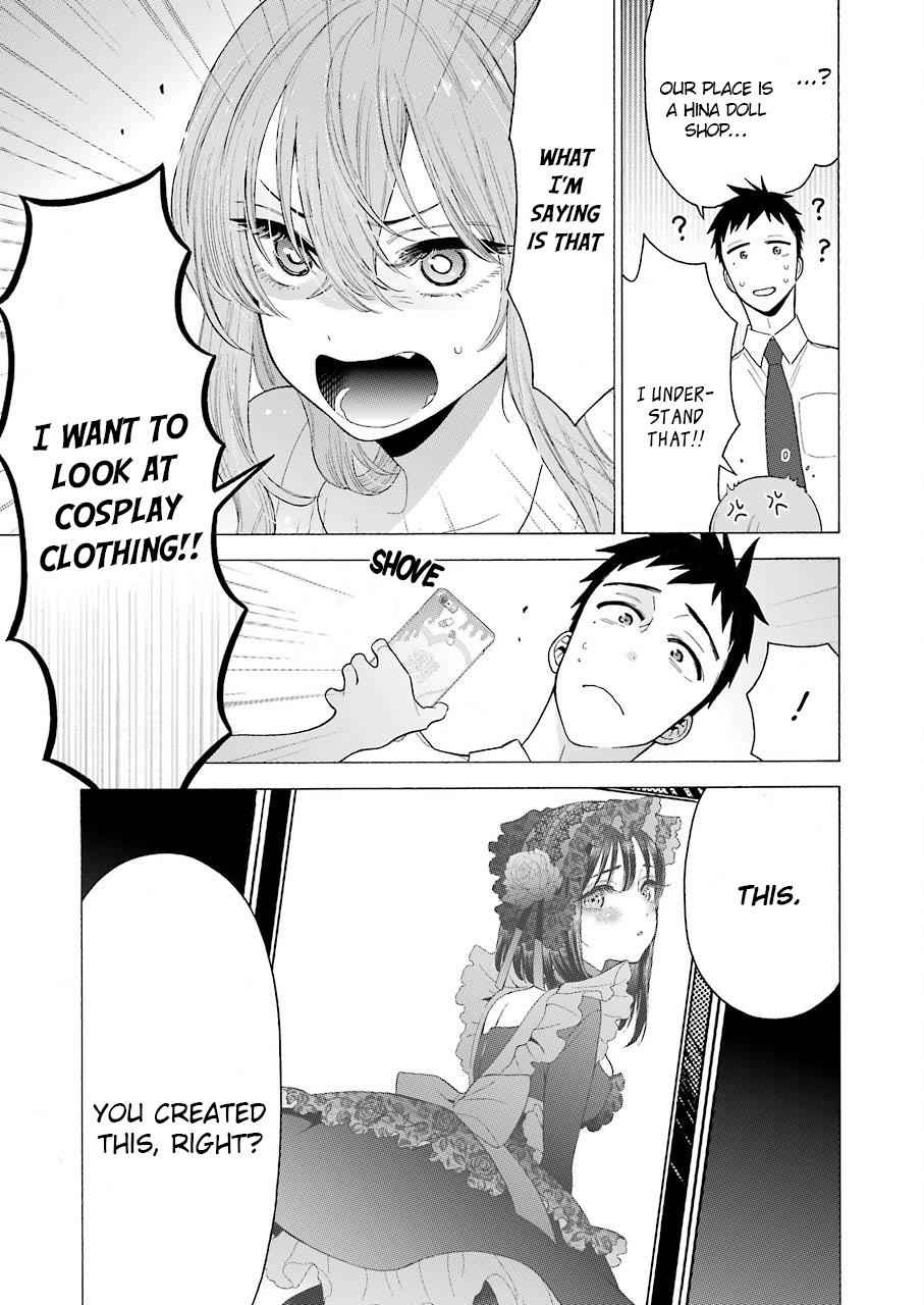 My Dress-Up Darling Chap 16 - Next Chap 17