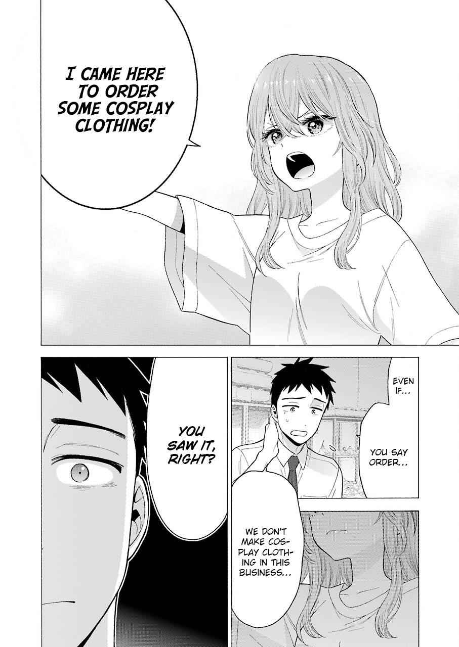 My Dress-Up Darling Chap 16 - Next Chap 17