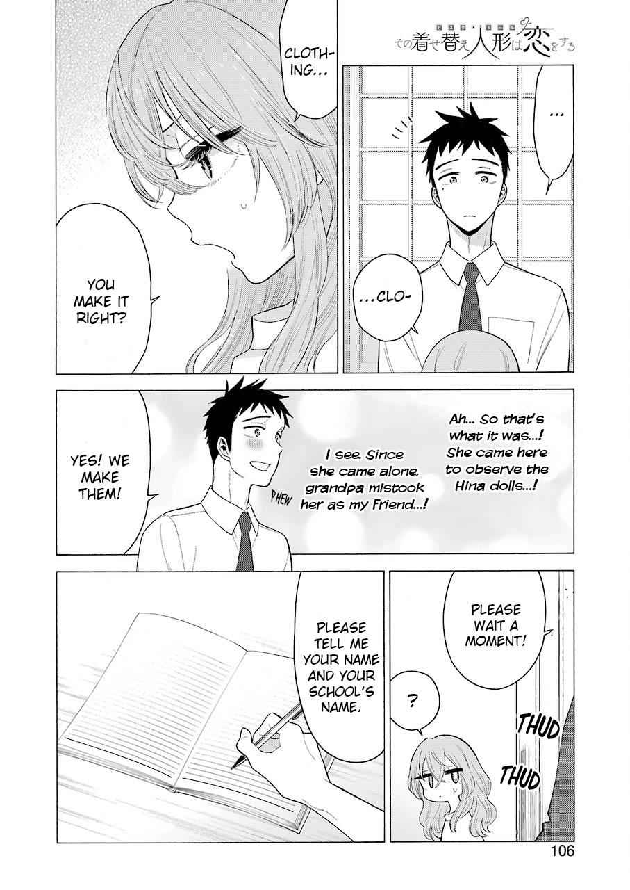 My Dress-Up Darling Chap 16 - Next Chap 17