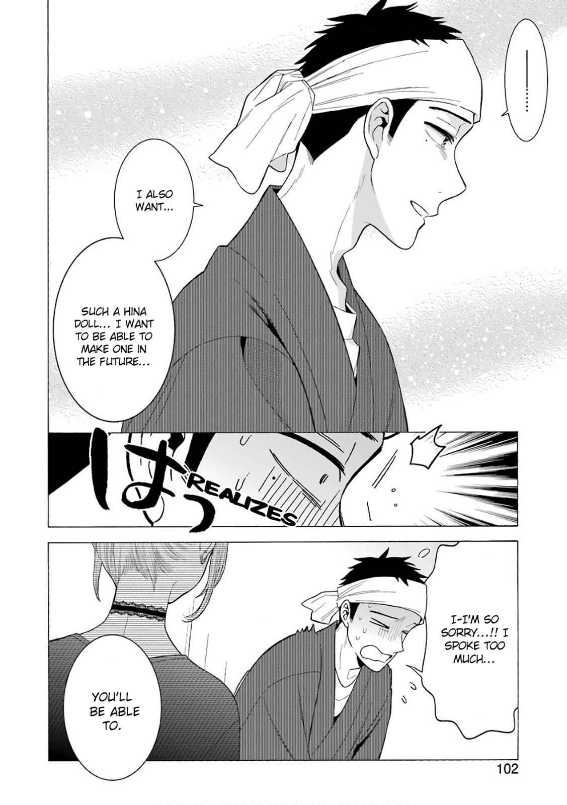 My Dress-Up Darling Chap 10 - Next Chap 11