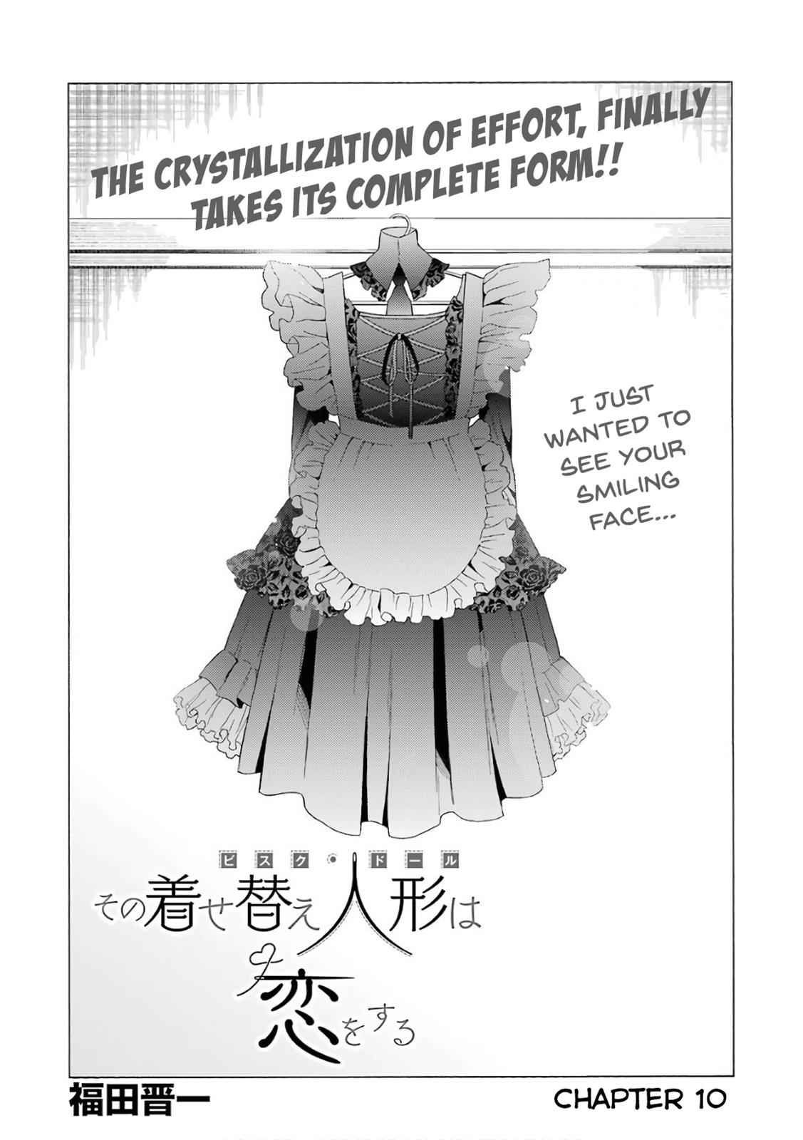 My Dress-Up Darling Chap 10 - Next Chap 11