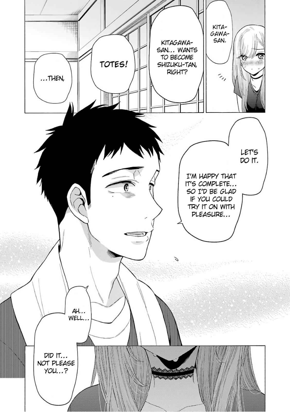 My Dress-Up Darling Chap 10 - Next Chap 11