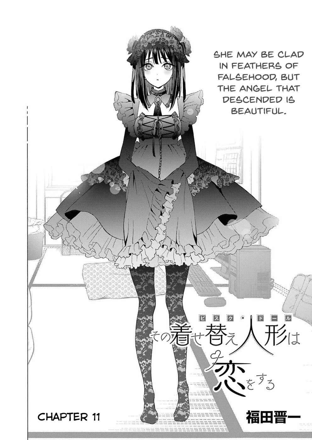 My Dress-Up Darling Chap 11 - Next Chap 12