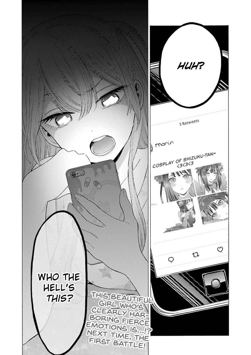 My Dress-Up Darling Chap 11 - Next Chap 12