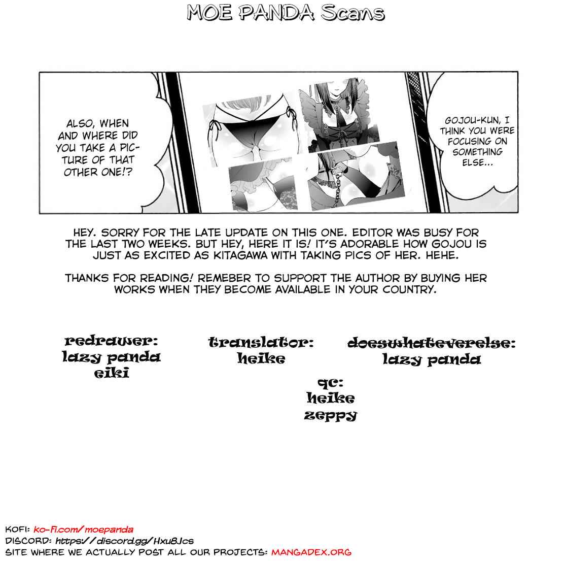 My Dress-Up Darling Chap 11 - Next Chap 12