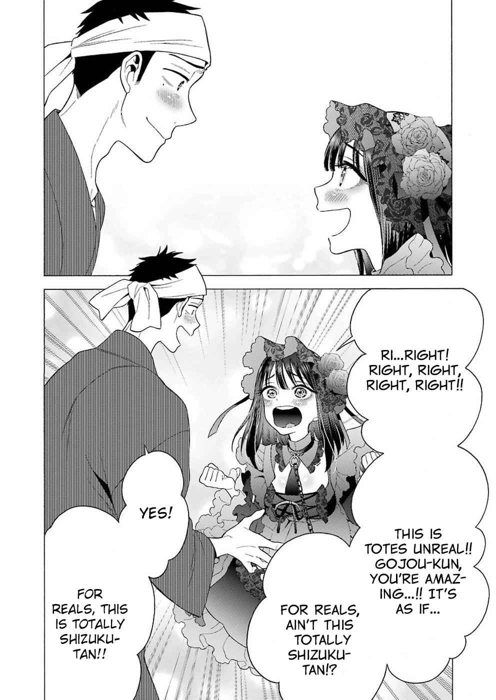 My Dress-Up Darling Chap 11 - Next Chap 12