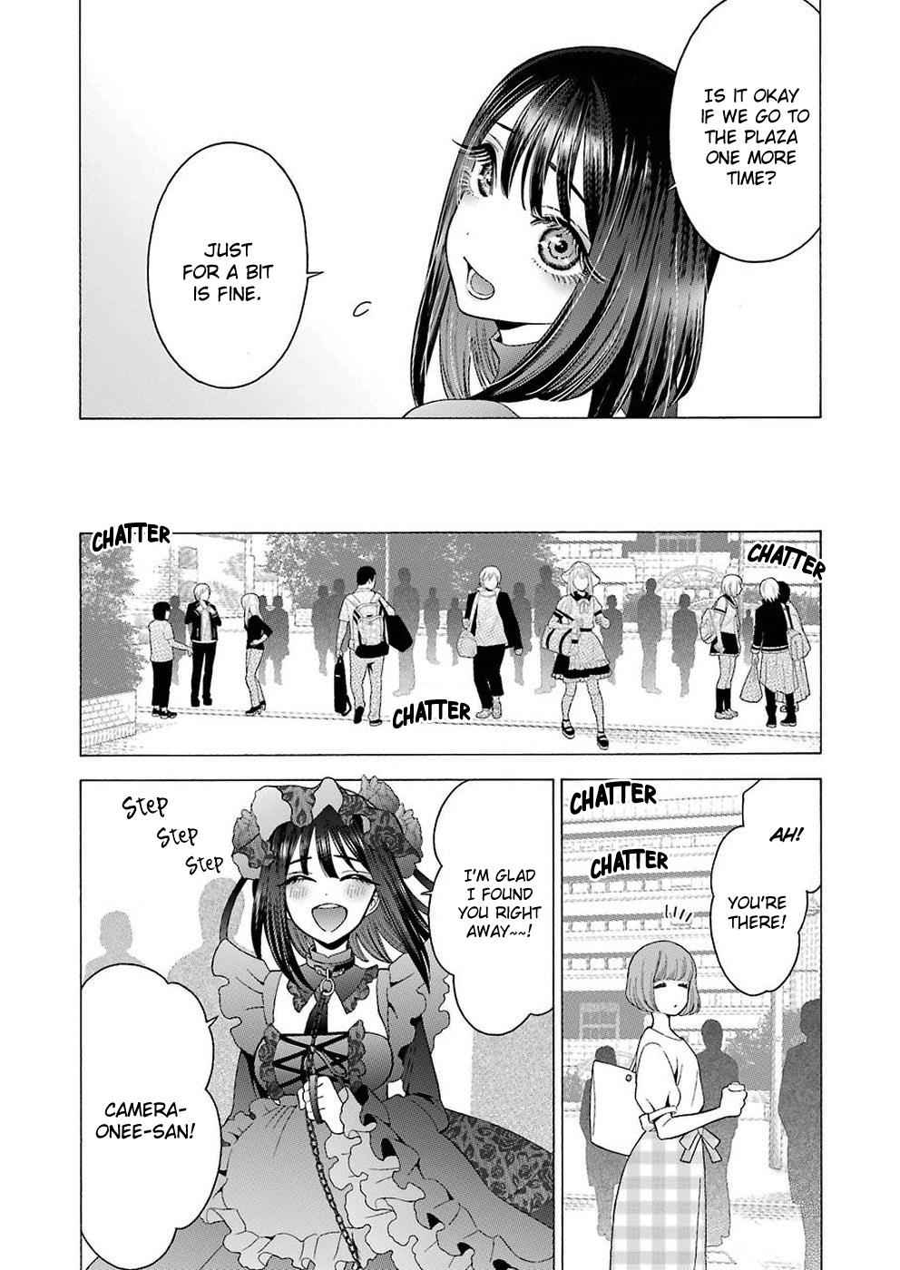 My Dress-Up Darling Chap 13 - Next Chap 14
