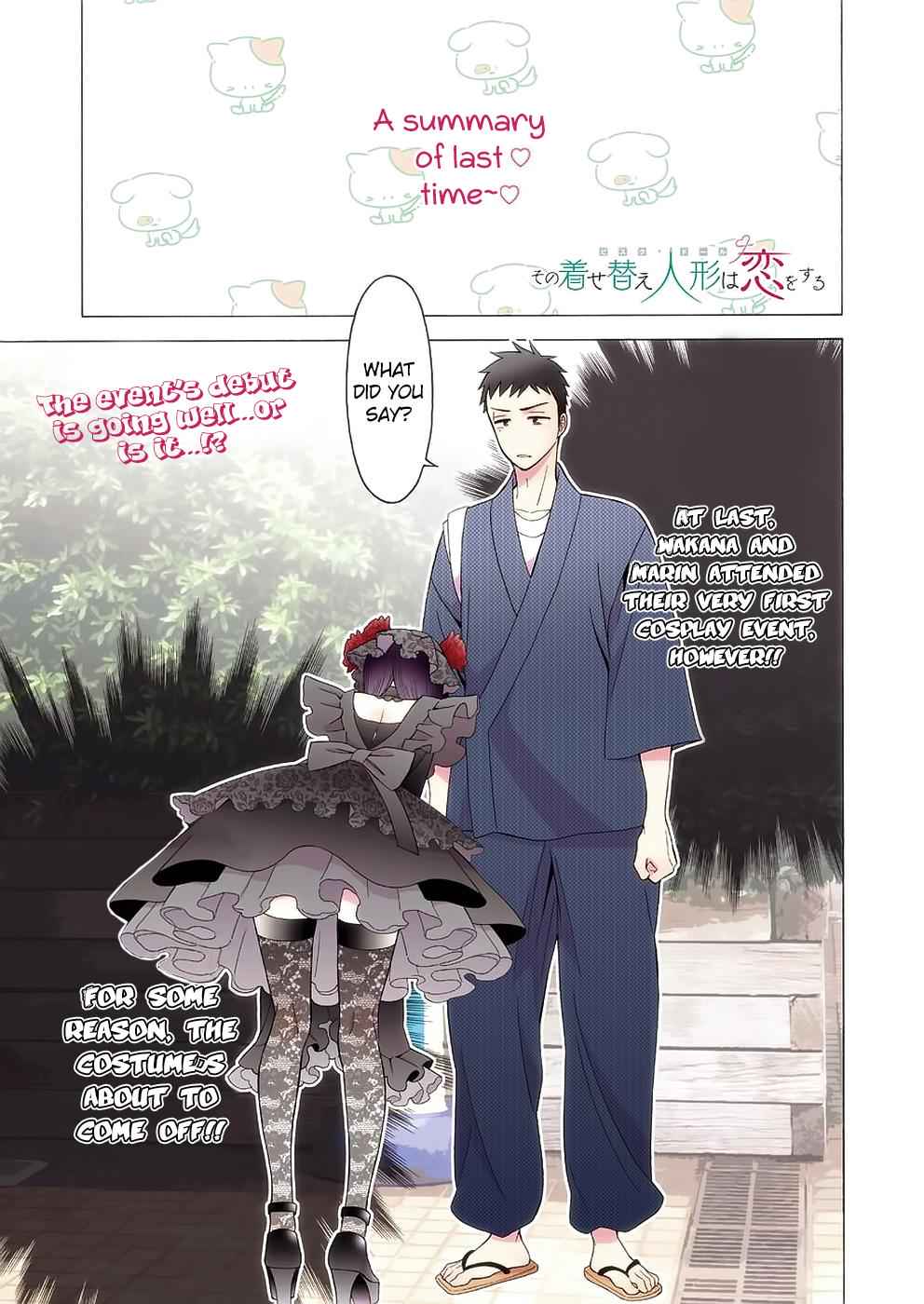 My Dress-Up Darling Chap 13 - Next Chap 14