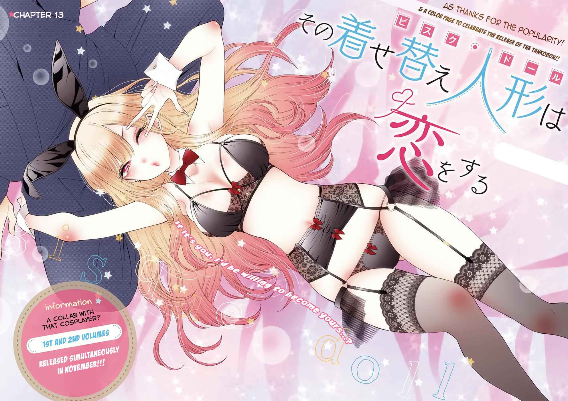 My Dress-Up Darling Chap 13 - Next Chap 14
