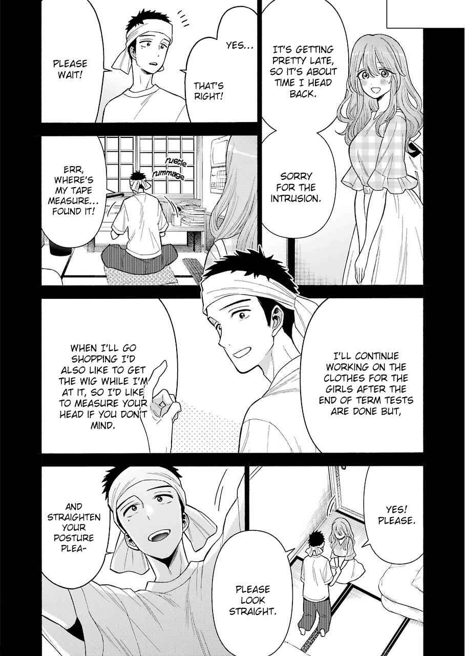 My Dress-Up Darling Chap 27 - Next Chap 28