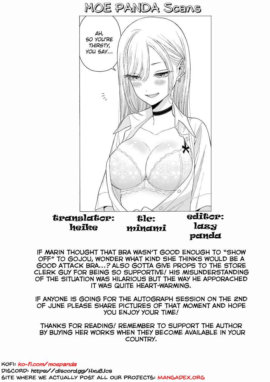 My Dress-Up Darling Chap 24 - Next Chap 25