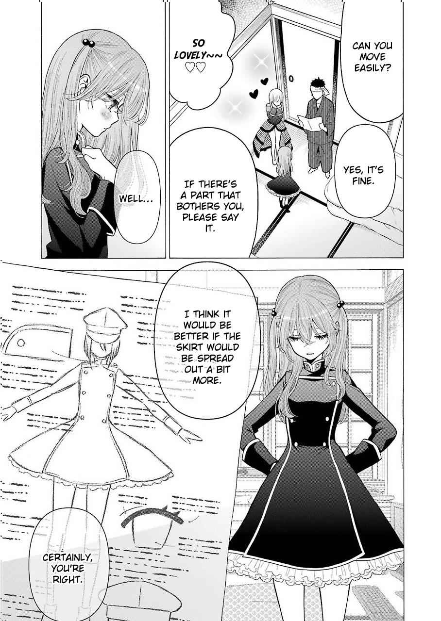My Dress-Up Darling Chap 25 - Next Chap 26